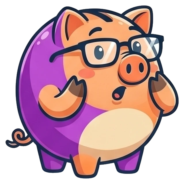 Volo Cash mascot caught by surprise