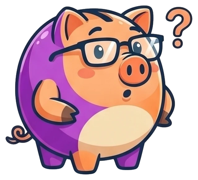 Volo Cash mascot weighing the options