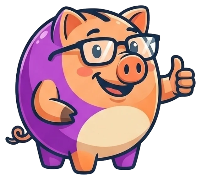 Volo Cash mascot giving a thumbs up