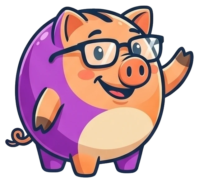 Volo Cash mascot waving hello